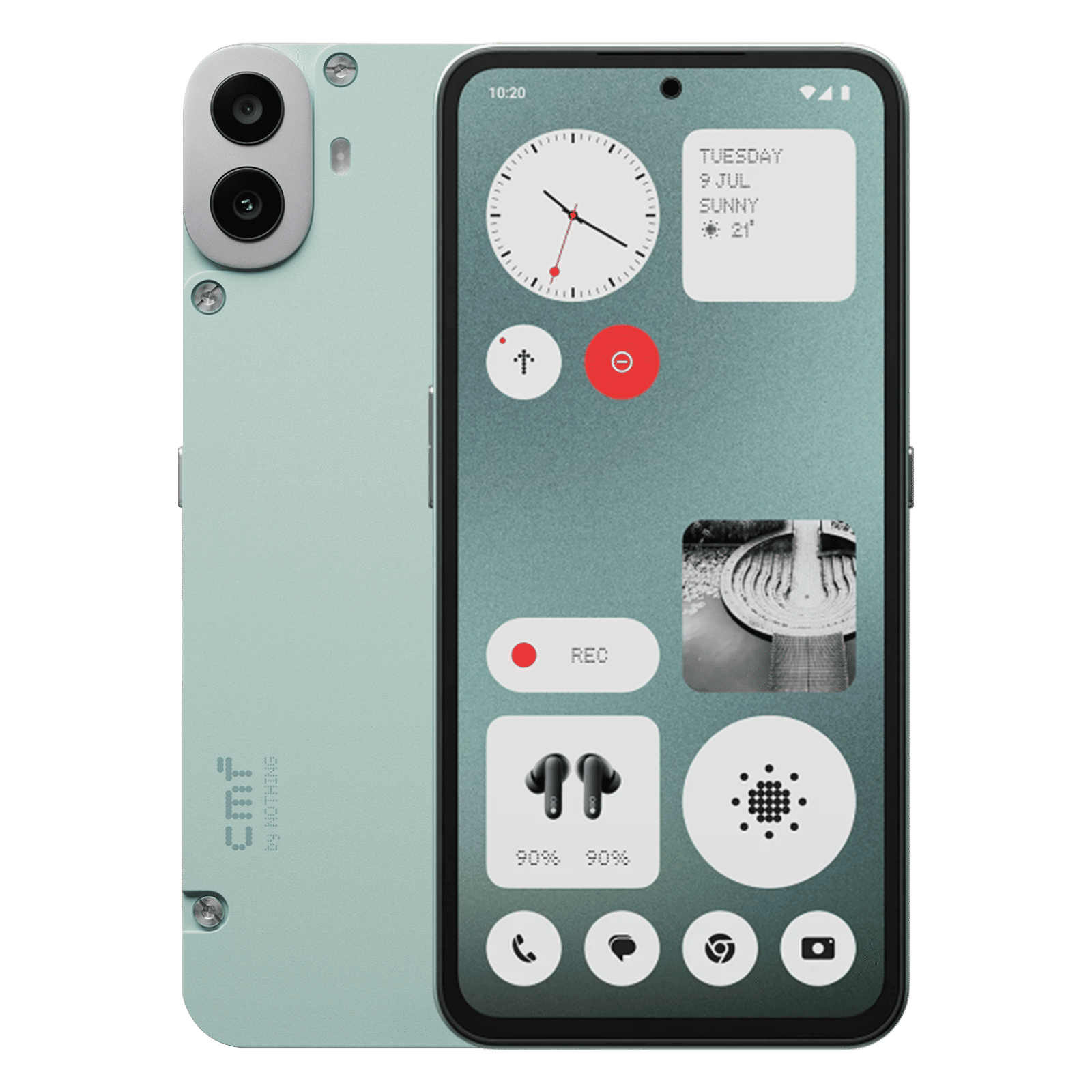 nothing cmf phone 1 8 256gb light green